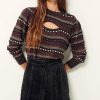 SESSUN Sweaters & Cardigans | Pullover Bayla Night-Train