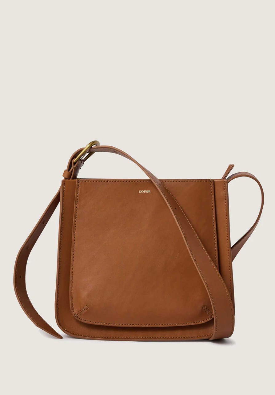 SOEUR All Bags | Crossbody Ba Almeria 140 Almeria 1408 Naturel