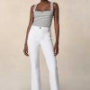 ROUJE Pants & Shorts | Jeans Belleville Jeans Blanc