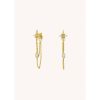 MYA BAY All Jewelry | Earrings Bo-145G Gold