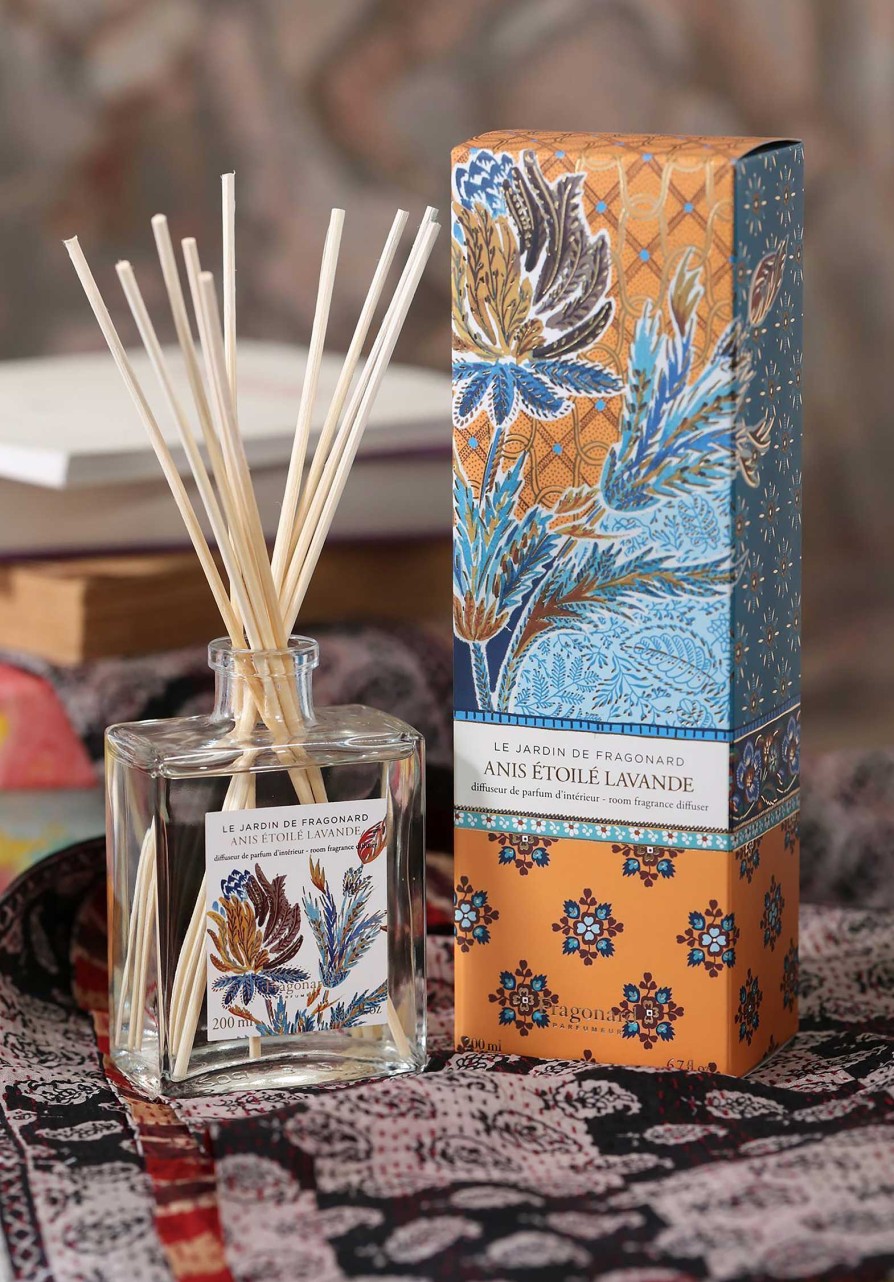 FRAGONARD Candle & Diffusers | Diffuser Jfd208 Anis-Etoile-Lavande