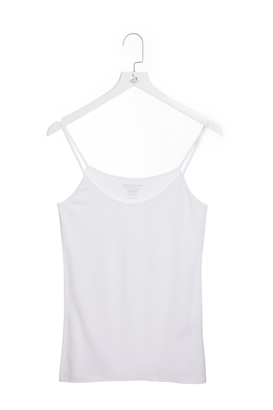 MAJESTIC T-Shirts | Top Vrttthin Blanc