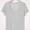 AMERICAN VINTAGE T-Shirts | T-Shirt Jac48 Polaire-Chine