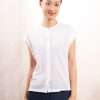 HARTFORD Tops & Shirts | Blouse Teary Bbth501 01-White