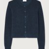 AMERICAN VINTAGE Sweaters & Cardigans | Cardigan Raz19E Abysse-Chine