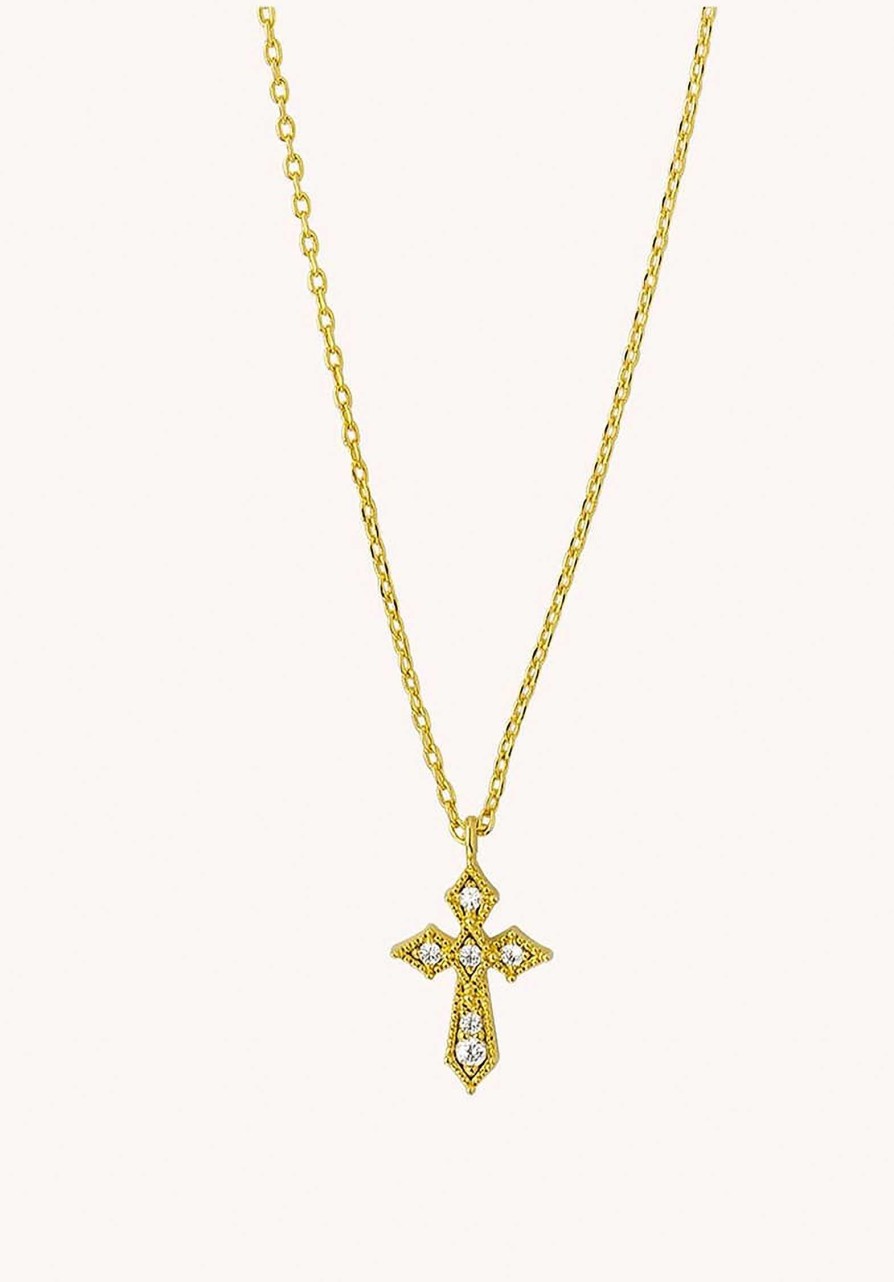 MYA BAY All Jewelry | Necklace Co-187G Metal