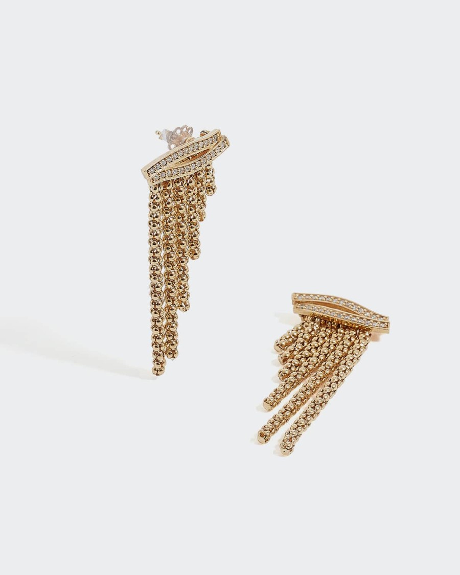 SORU All Jewelry | Earring Trevi Earrings Gold