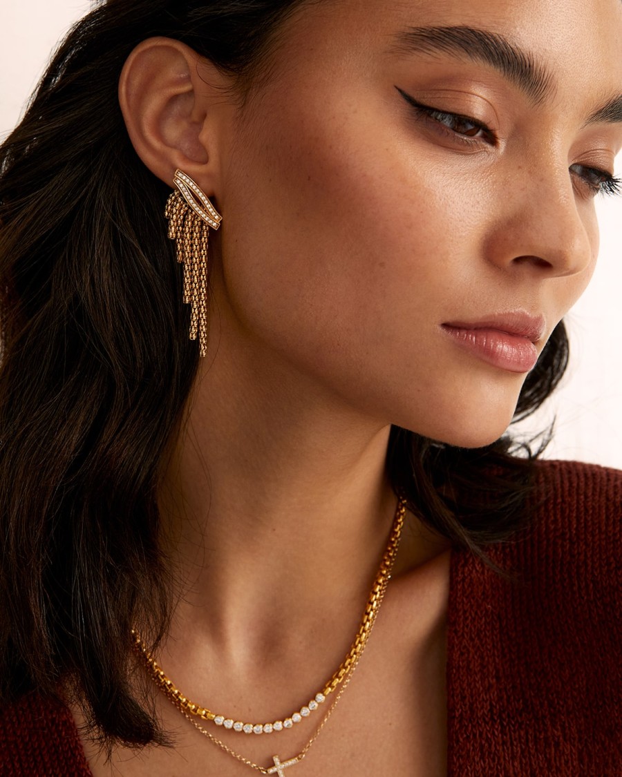 SORU All Jewelry | Earring Trevi Earrings Gold