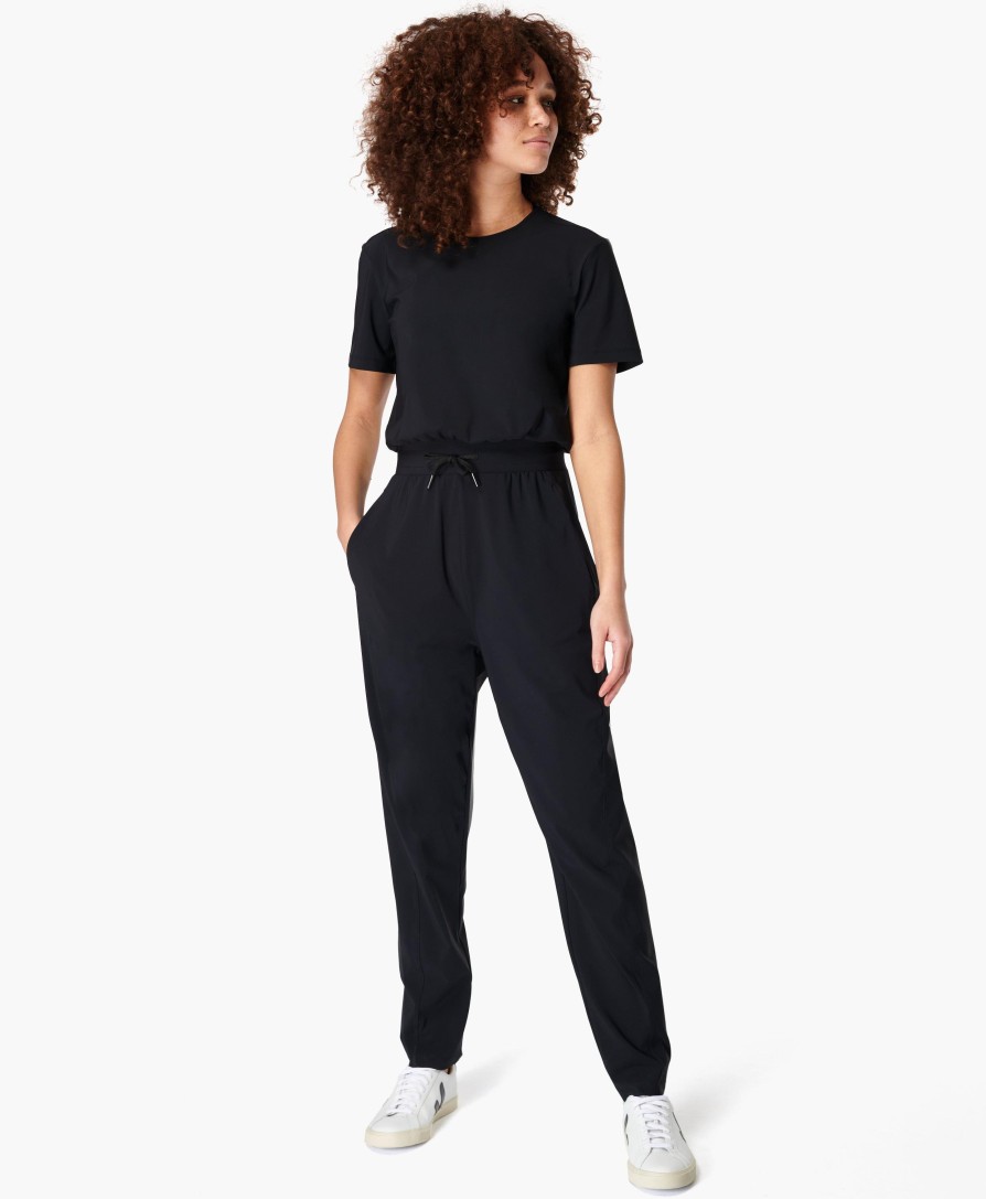 SWEATY BETTY Dresses & Jumpsuits | Explorer Jumpsuit Sb6824 Black