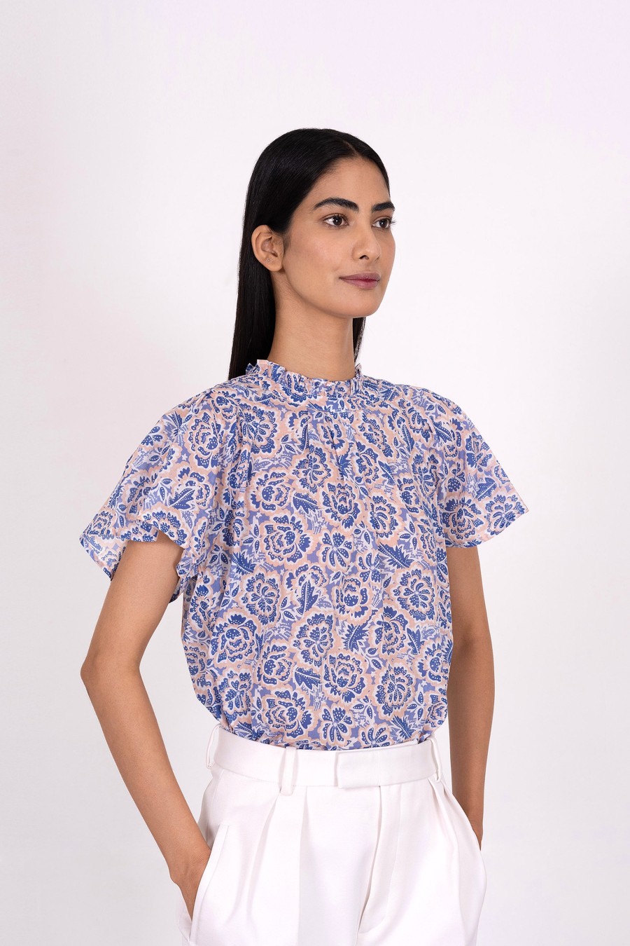 BANJANAN Tops & Shirts | Blouse Top Joyful Venus