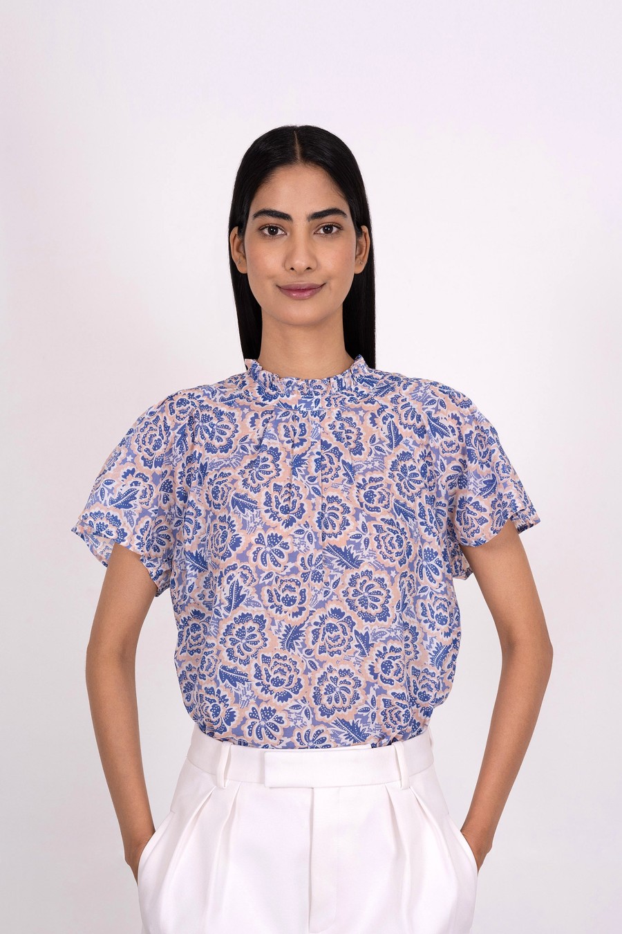 BANJANAN Tops & Shirts | Blouse Top Joyful Venus