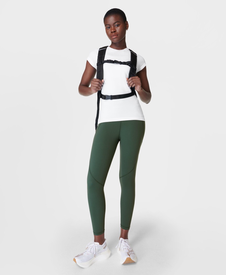 SWEATY BETTY Leggings | Power Workout Leggings Sb5400 Trek-Green