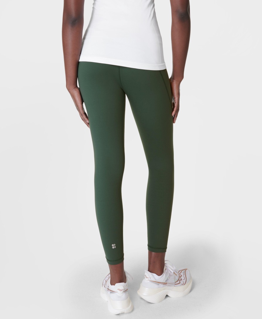 SWEATY BETTY Leggings | Power Workout Leggings Sb5400 Trek-Green