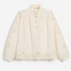 VANESSA BRUNO Tops & Shirts | Blouse Bay 3Hva31-V09007 Creme