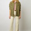 GERARD DAREL Jackets | Jacket Beline Dzv26Z061 Khaki-Green