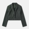 CLOSED Jackets | Jacket Fitted Blazer C97112-35P-22 Green-Weed