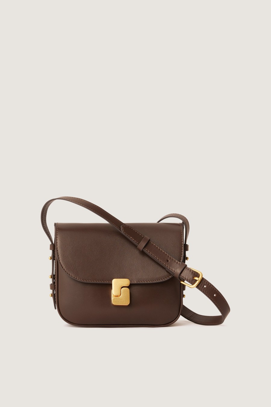 SOEUR All Bags | Bag Bellissima Mini Marron-Fonce