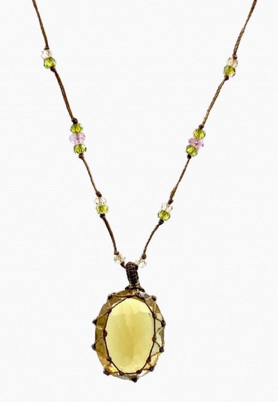 SHARING All Jewelry | Necklace Tibetan Vv Honey-Quartz