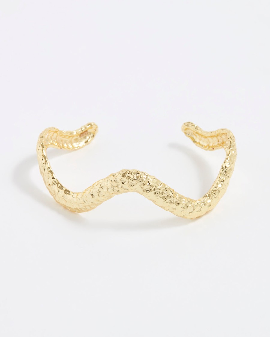 SORU All Jewelry | Bracelet Athena Cuff Gold