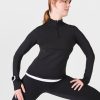 SWEATY BETTY Sweaters & Cardigans | Therma Boost Running Half Zip Sb9581 Black