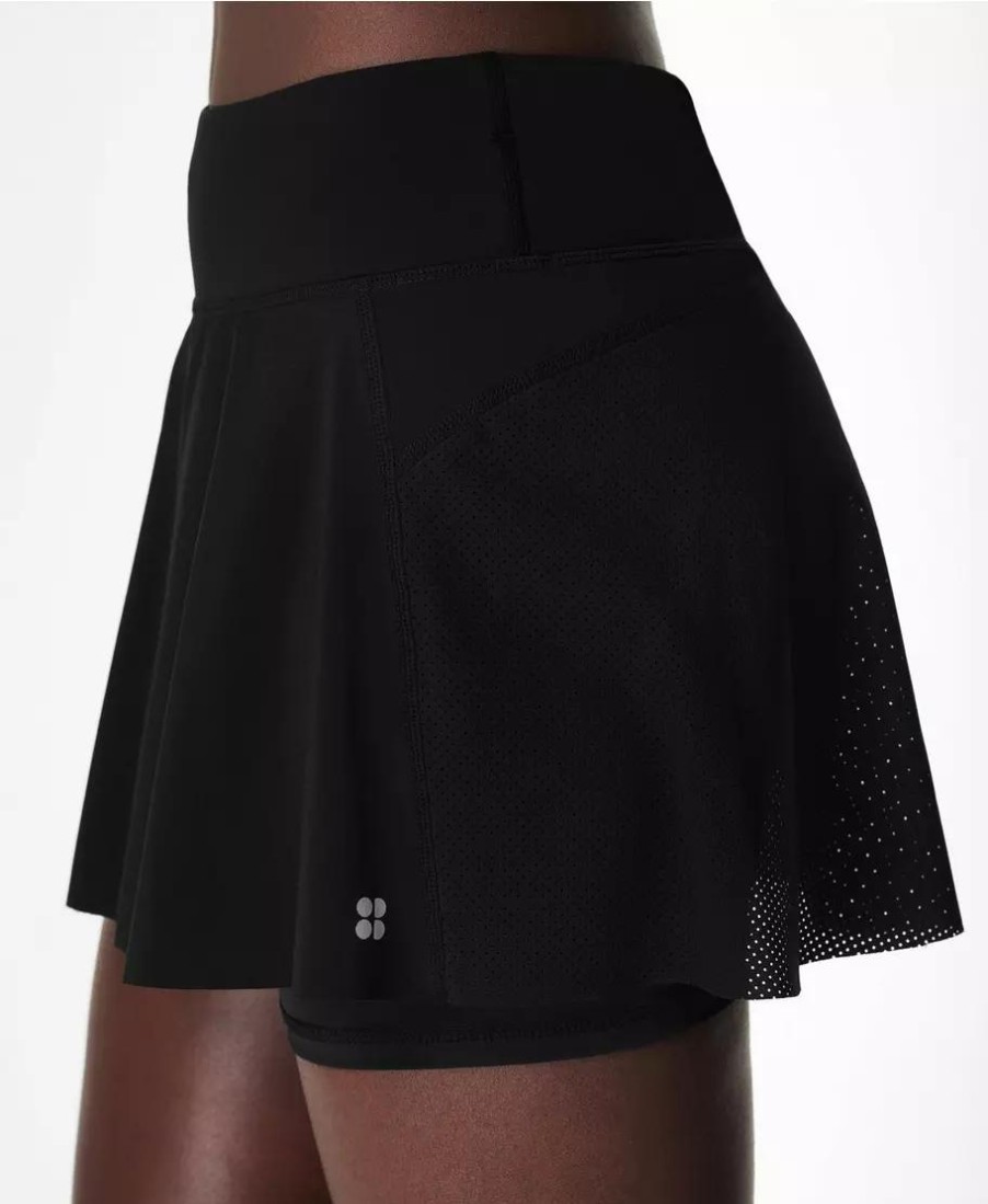 SWEATY BETTY Pants & Shorts | Swift Skort Sb2478 Black