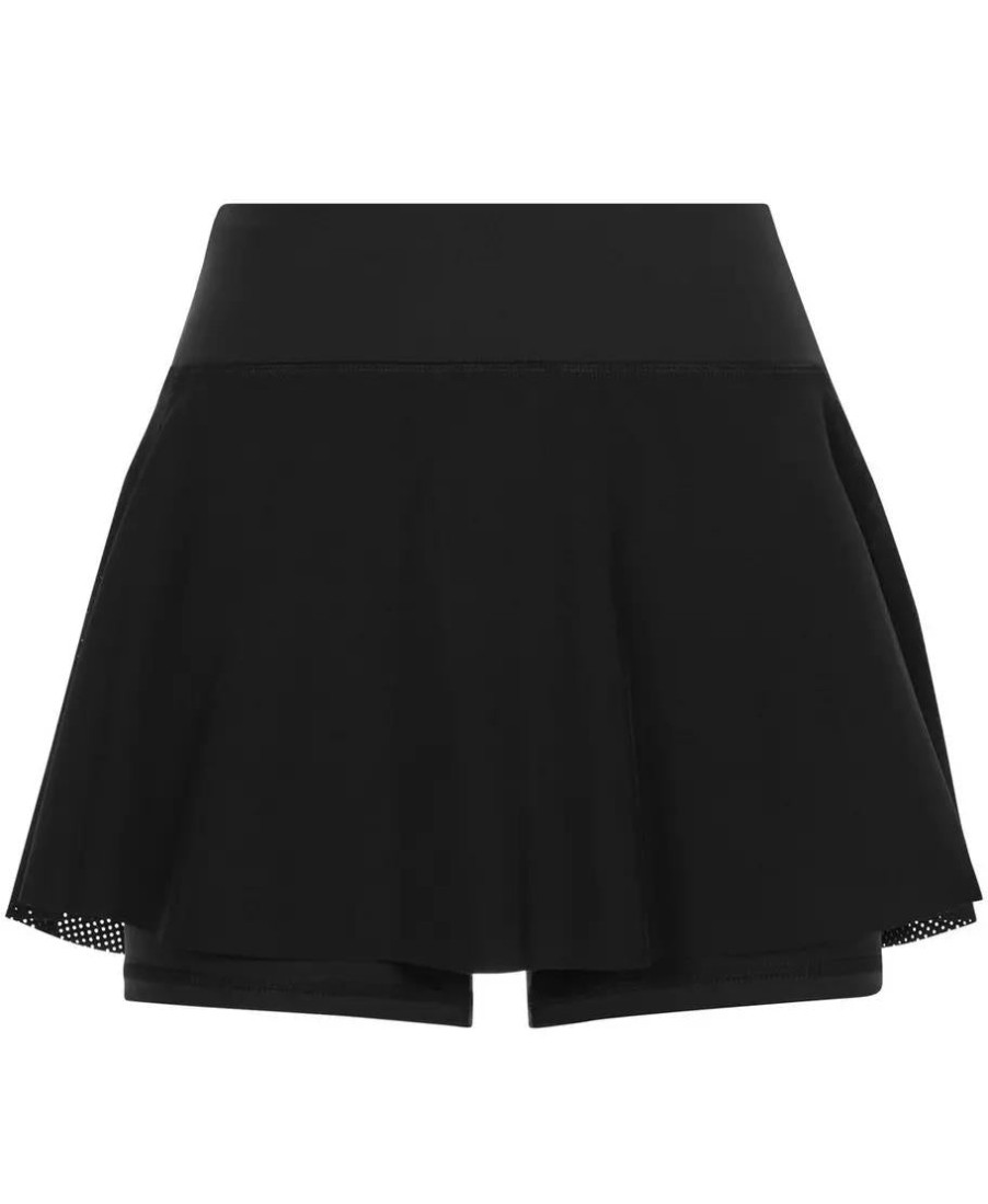 SWEATY BETTY Pants & Shorts | Swift Skort Sb2478 Black