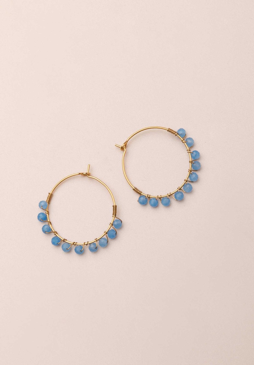 LES CLEIAS All Jewelry | Earring A2026Er01-1 A2026Er01-17 Aigue-Marine