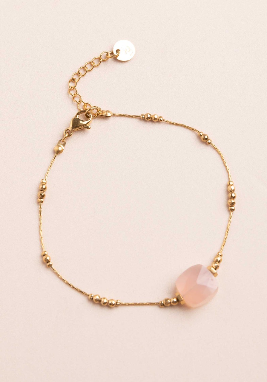 LES CLEIAS All Jewelry | Bracelet Victorine 20Acbr63-13 Rose