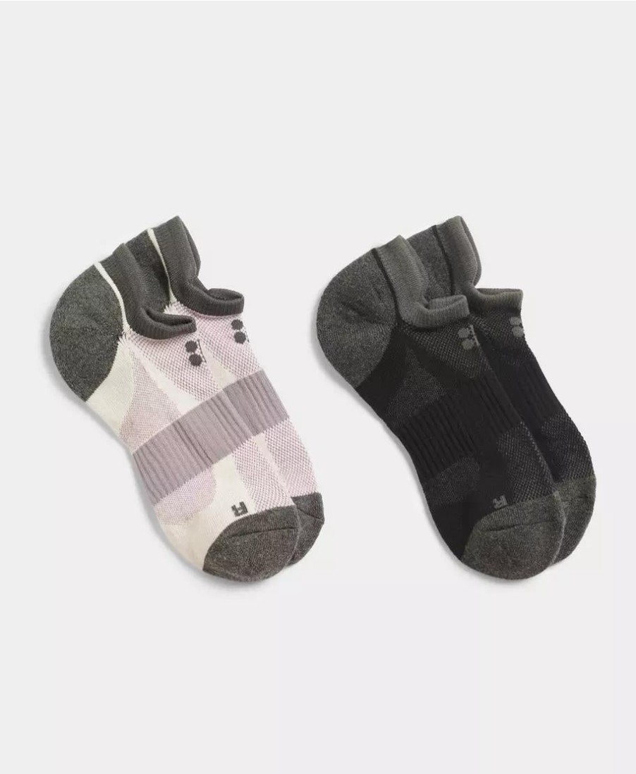 SWEATY BETTY All Shoes & Socks | Technical Run Socks 2 Pack Sb6959 Lily-White