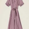 XIRENA Dresses & Jumpsuits | Dress X384552 Liora Dress Cinnarose-Stripe