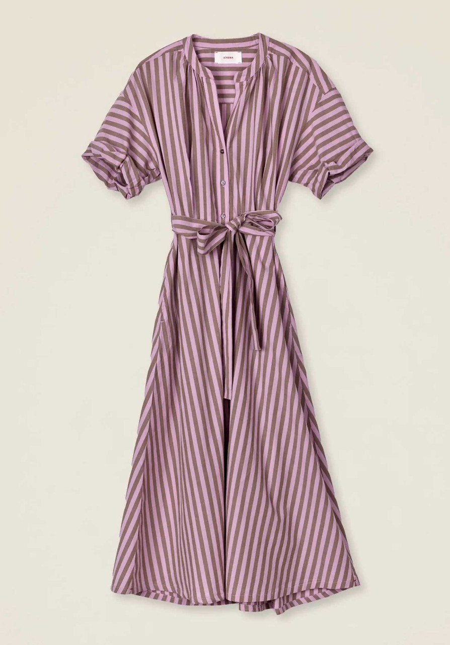 XIRENA Dresses & Jumpsuits | Dress X384552 Liora Dress Cinnarose-Stripe