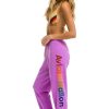 AVIATOR NATION Pants & Shorts | Pants Aviator Nation Wspan Neon-Purple