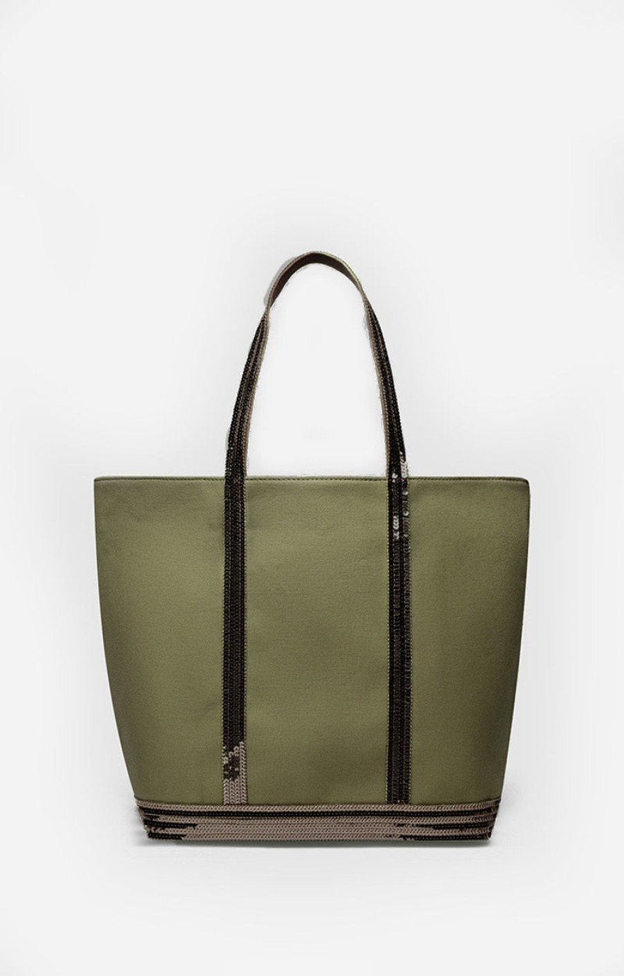 VANESSA BRUNO All Bags | Tote Bag Canvas Cabas L Ve01-V40409 Trefle