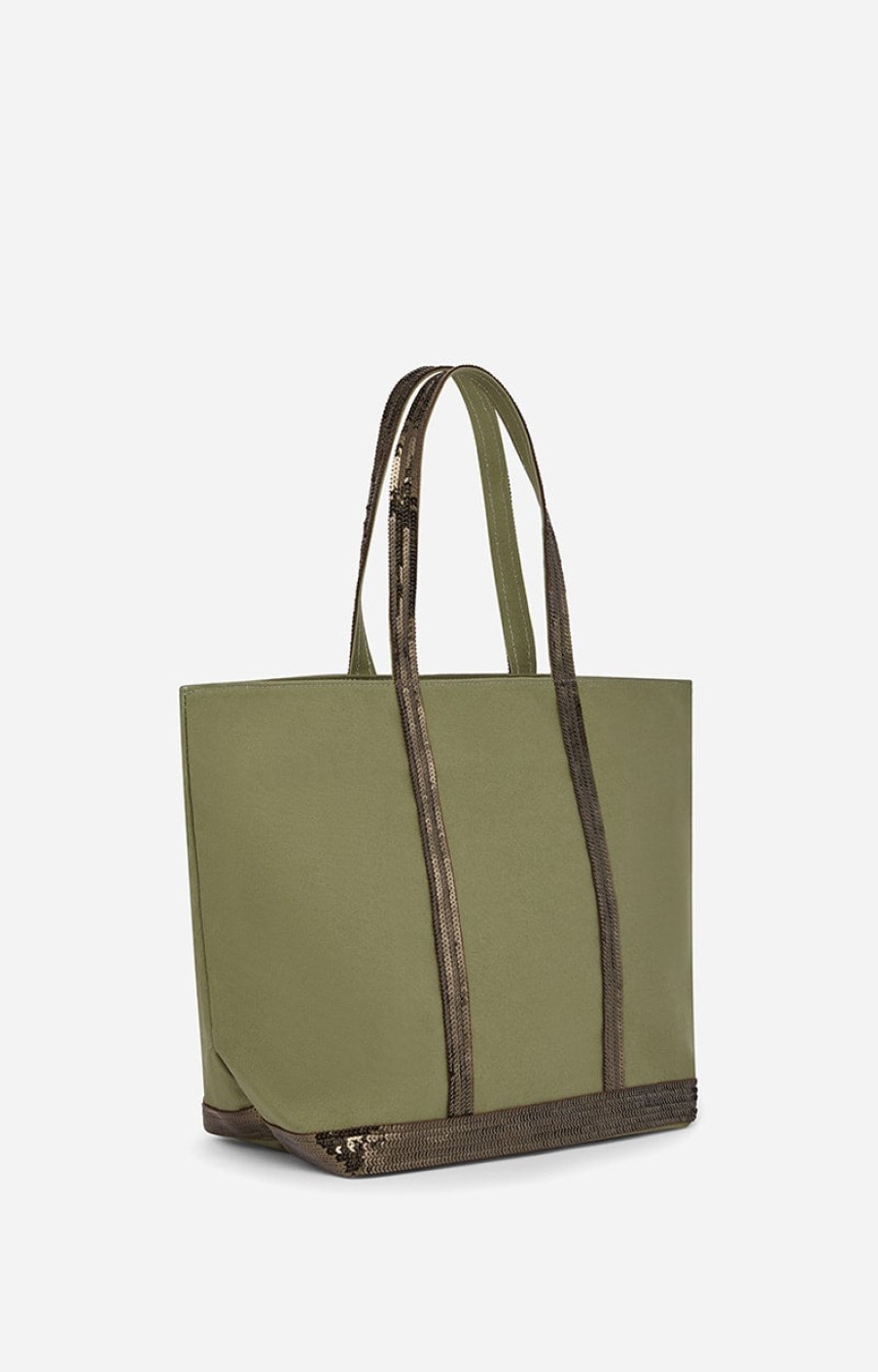 VANESSA BRUNO All Bags | Tote Bag Canvas Cabas L Ve01-V40409 Trefle