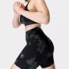 SWEATY BETTY Pants & Shorts | Power Ultra Sculpt High Waist Sb8962A Black-Fade-Print