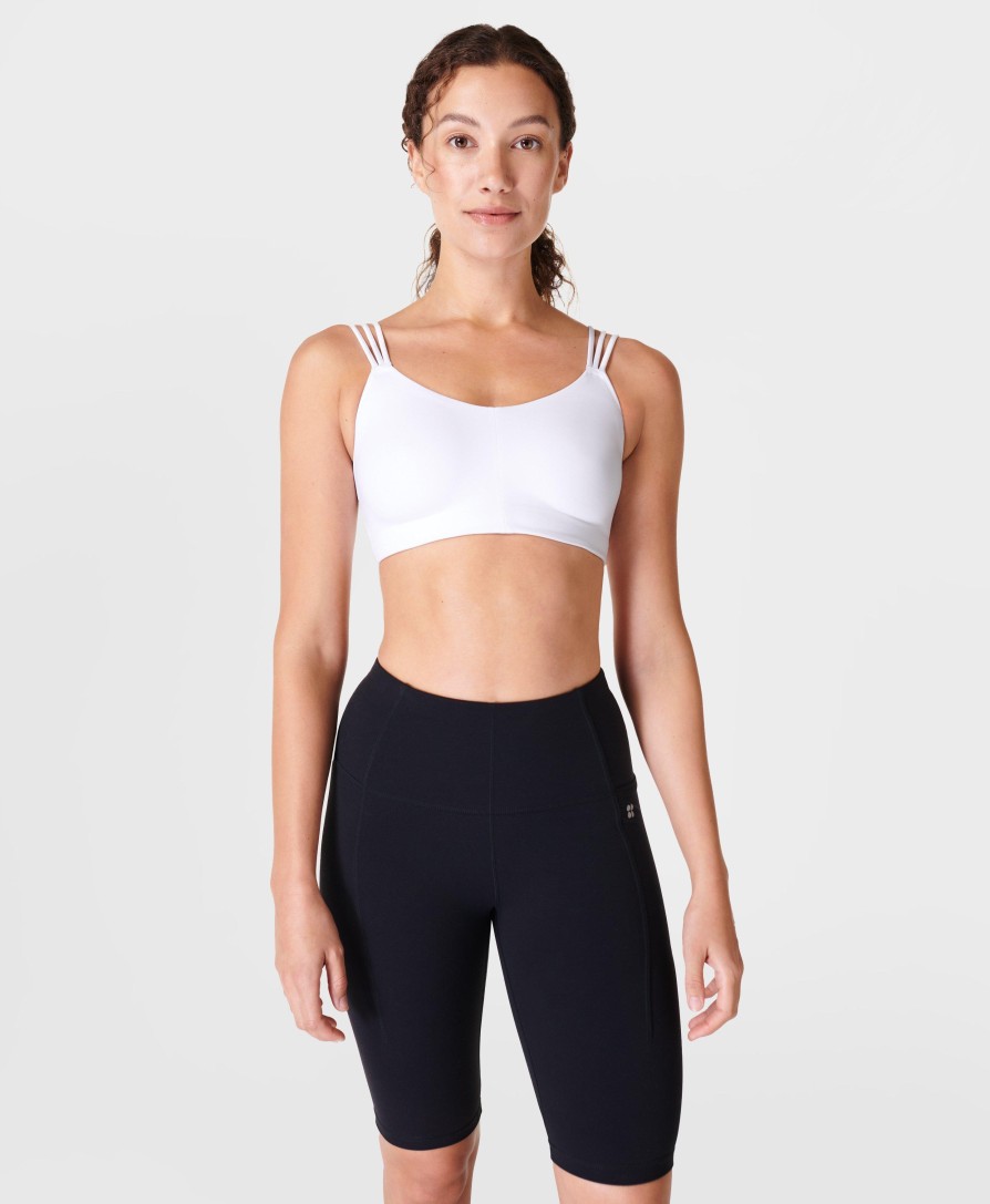 SWEATY BETTY Underwear | Oh So Soft Yoga Bra Sb9274 White