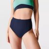 SWEATY BETTY Swimwear | Brook High Waist Xtra Life Bik Sb8255 French-Navy-Blue