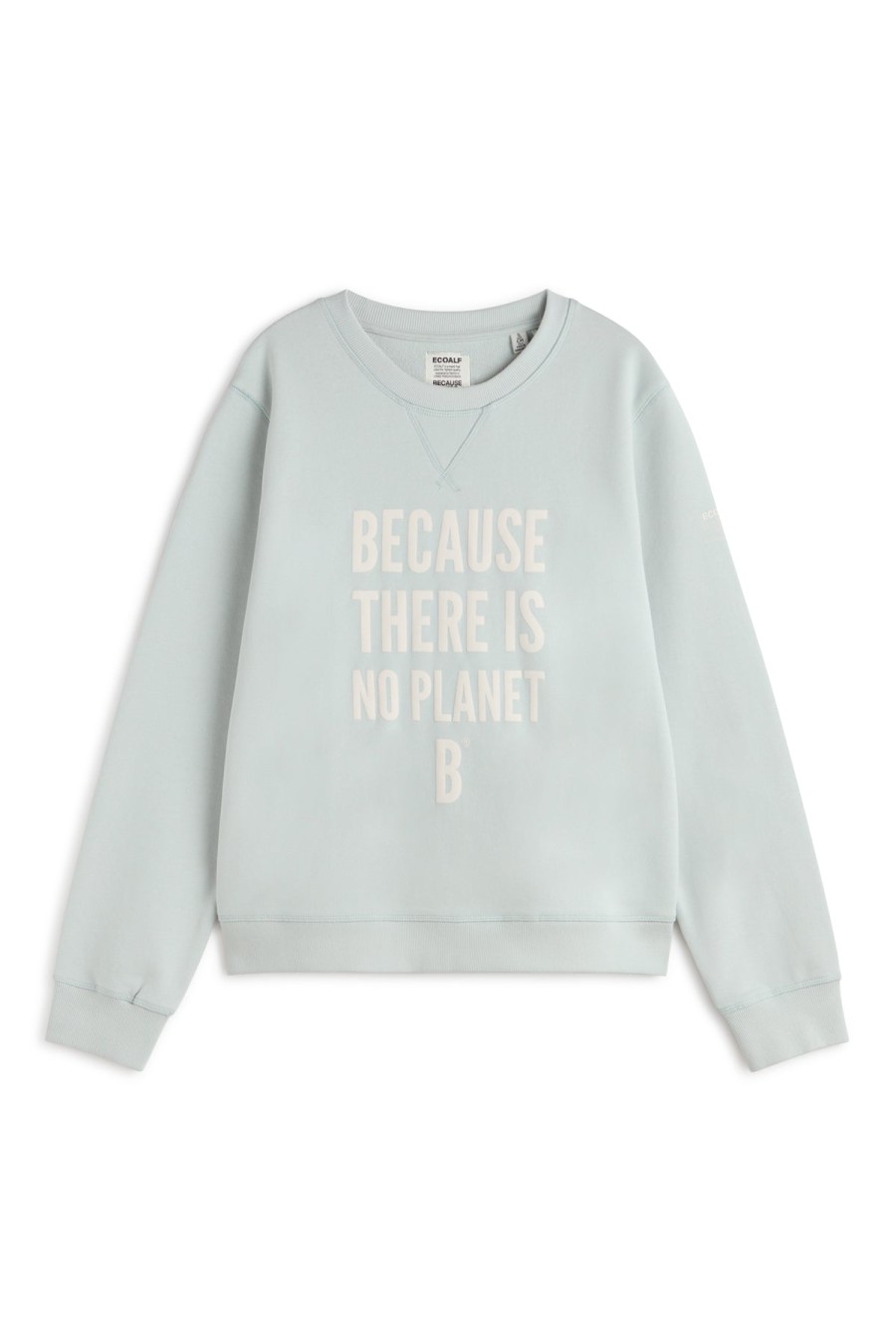 ECOALF Sweaters & Cardigans | Sweatshirt Mcwgastefeso Efesoalf Sweat Baby-Blue