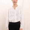 CLEMENCE Tops & Shirts | Blouse Sc97 Blanc