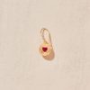 TITYARAVY All Jewelry | Earring Premabo1087 Prema Bo Grenat-Rose