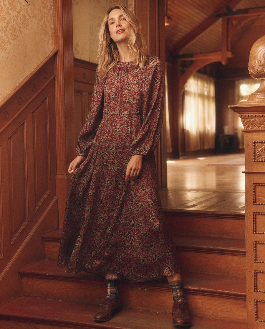 THE GREAT Dresses & Jumpsuits | Dress D938766Fp Naples Festive-Paisley