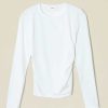 XIRENA Tops & Shirts | Tshirt X356322 Frankie L S Top White