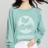 RECYCLED KARMA Sweaters & Cardigans | Woodstock Symbol Sweater 301322 Dill-Weed