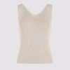 GERARD DAREL Gerard Darel | Pullover/Vest Lomee Dzu46Z223 Gold