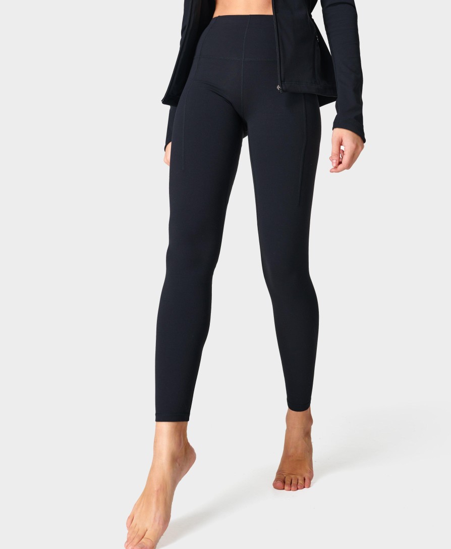 SWEATY BETTY Pants & Shorts | Super Soft Yoga Leggings Sb6916 Black