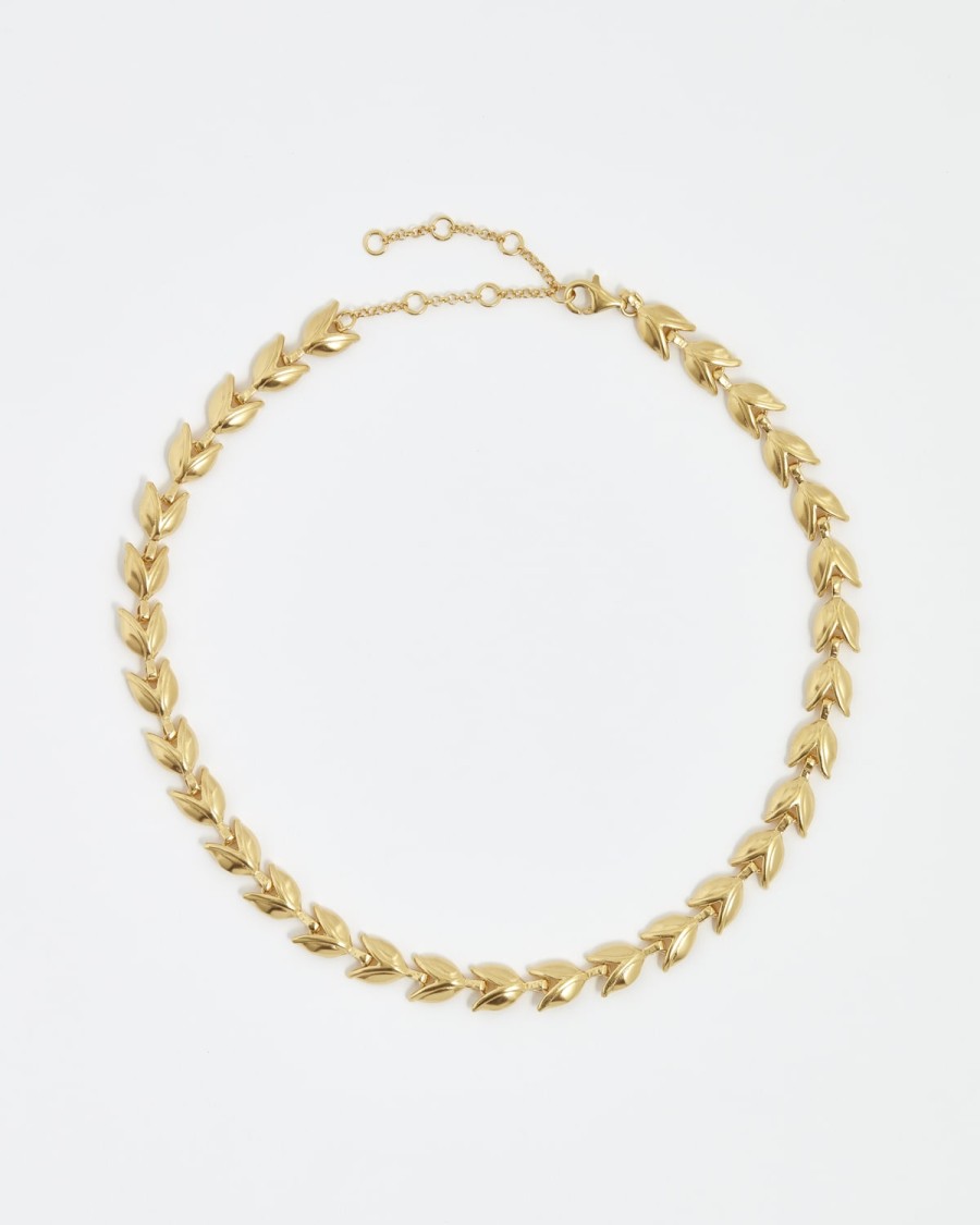 SORU All Jewelry | Necklace Tulip Necklace Gold