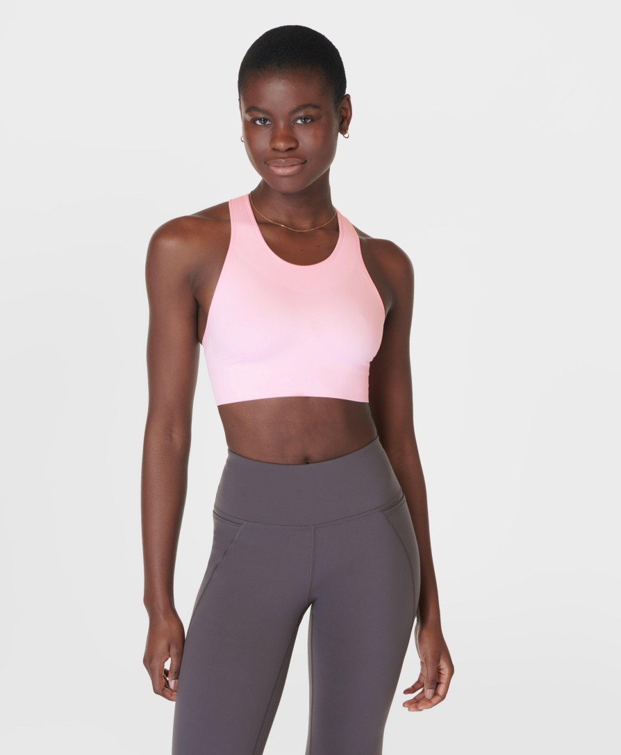 SWEATY BETTY Underwear | Stamina Workout Bra Sb8758 Nerine-Pink