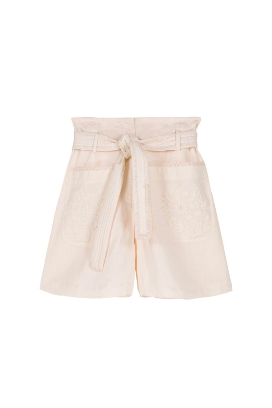 LOUISE MISHA Pants & Shorts | Shorts Rhea Cream