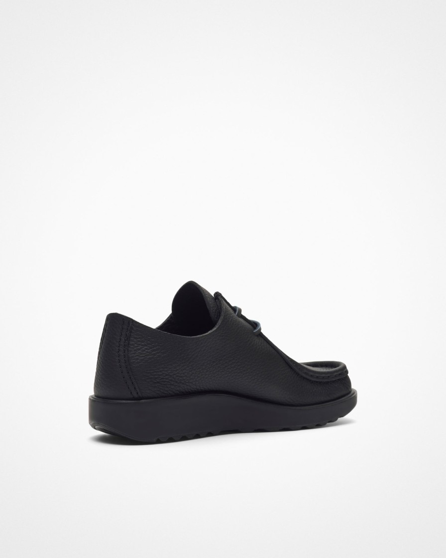 AT KOLLEKTIVE All Shoes & Socks | Moccasin Joke L Joke Lace Shoe Black