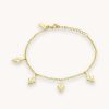 MYA BAY All Jewelry | Bracelet Br-196 Gold